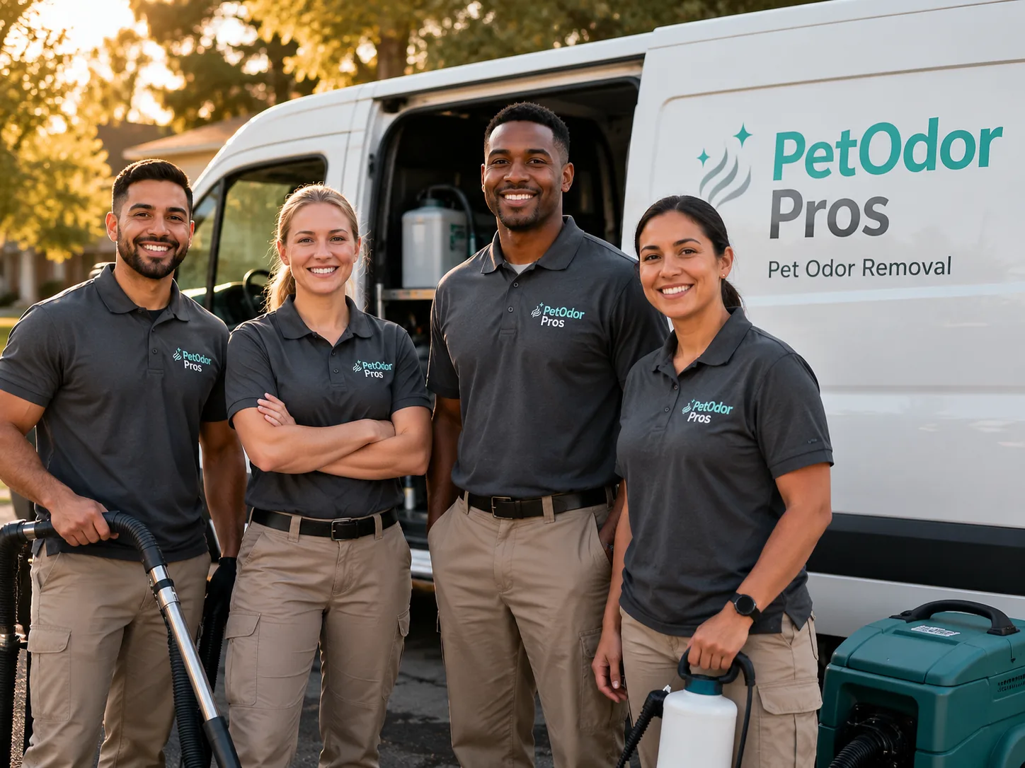 Pet Odor Removal team serving Summerville, OR